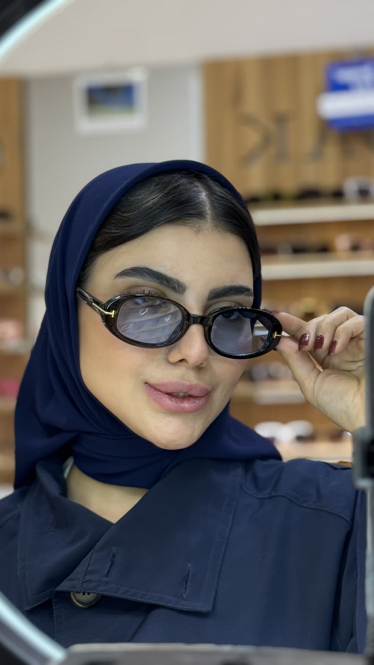 عینک زنانه برند تام فورد